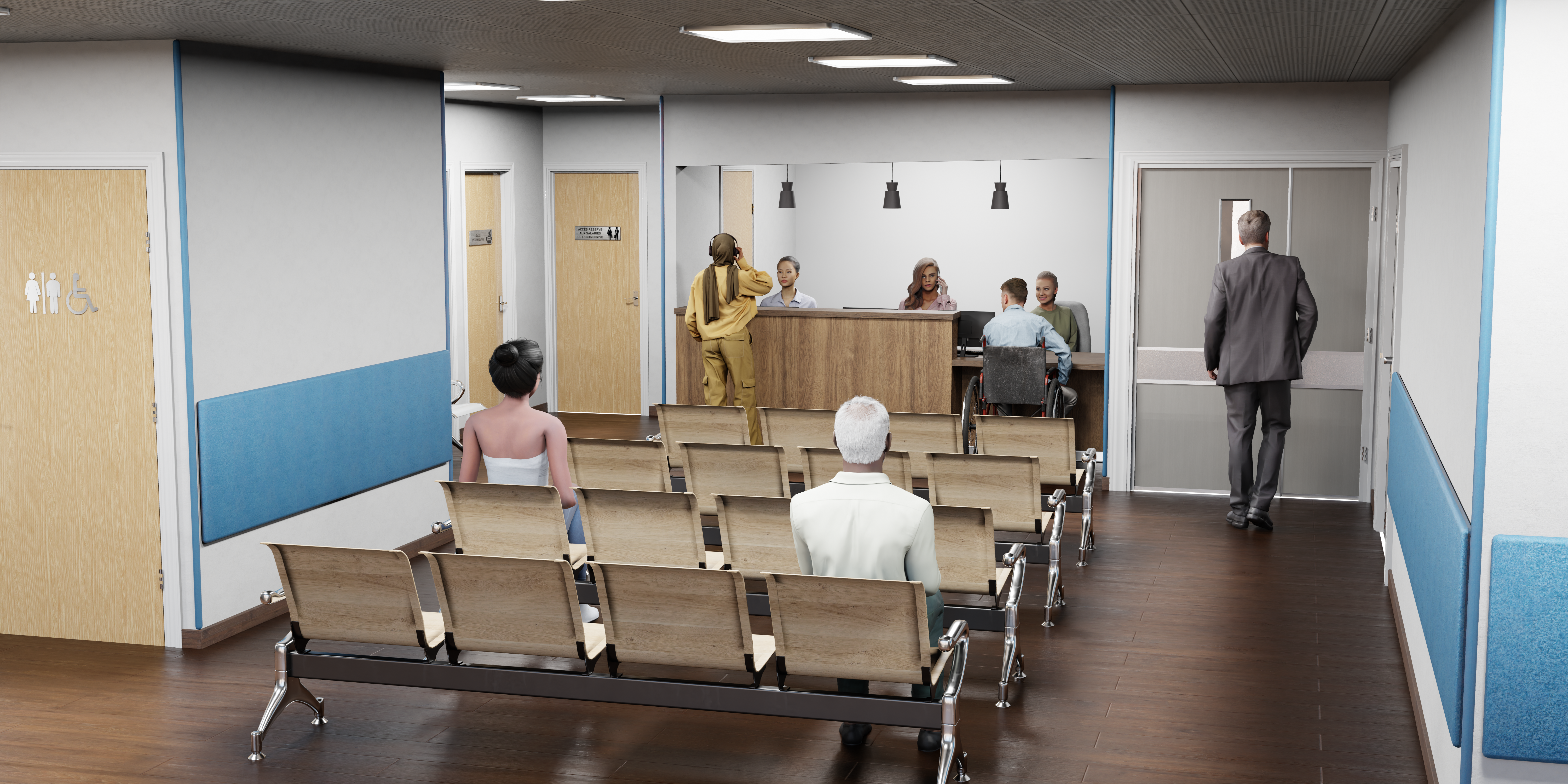 Accueil Radiologie - Aulnay-sous-Bois